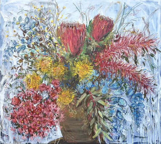 Native Blooms - Original Art