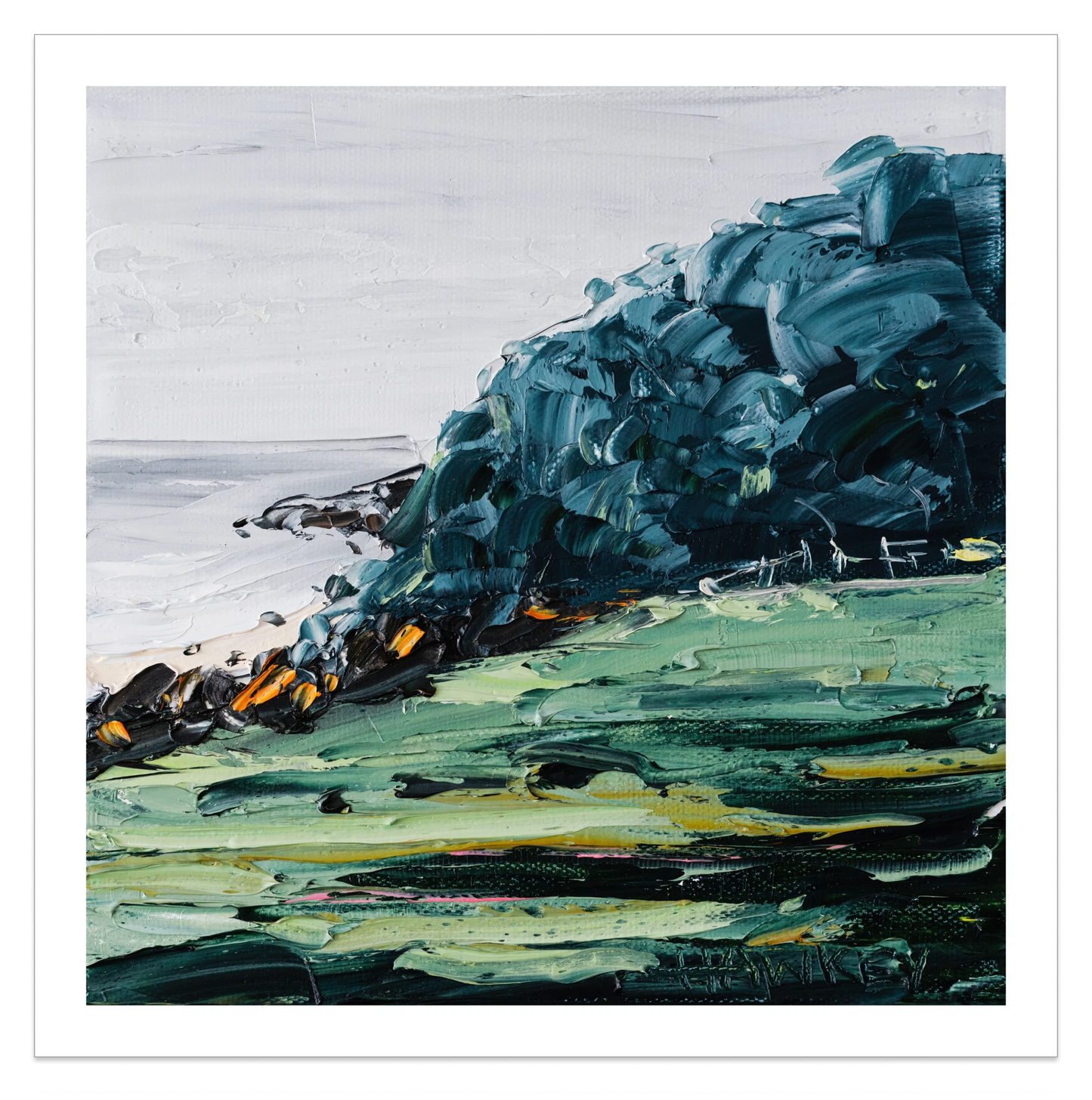 Burleigh Hill 2 - Fine Art Print