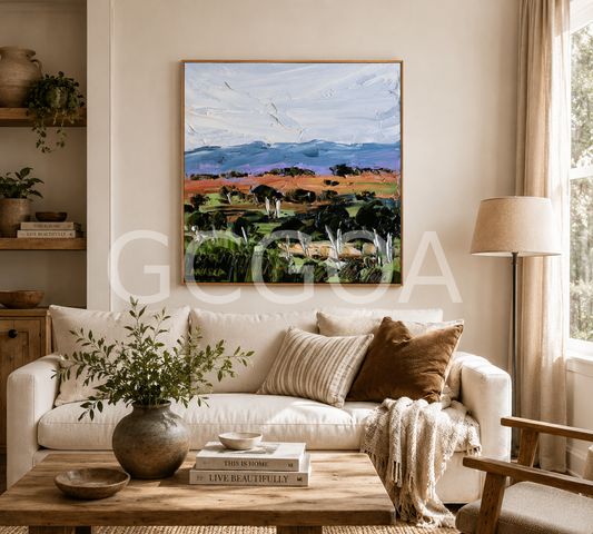 The Long View - Fine Art Print