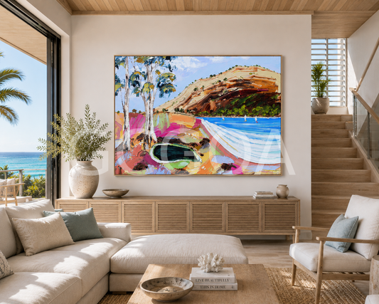 Coastal Dreaming - Fine Art Print