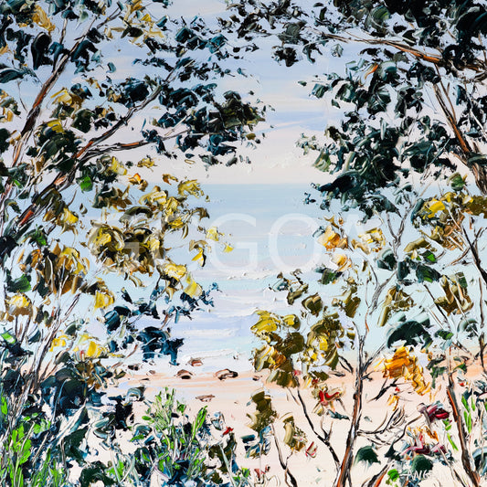 Coastal Embrace - Fine Art Print