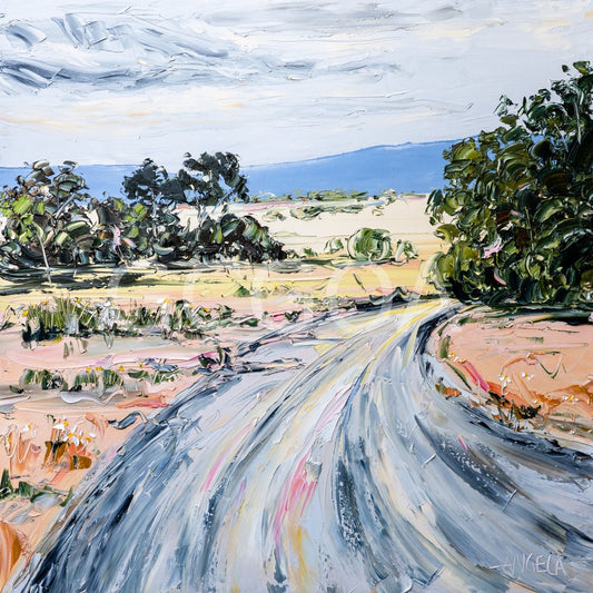 The Road Into Blue