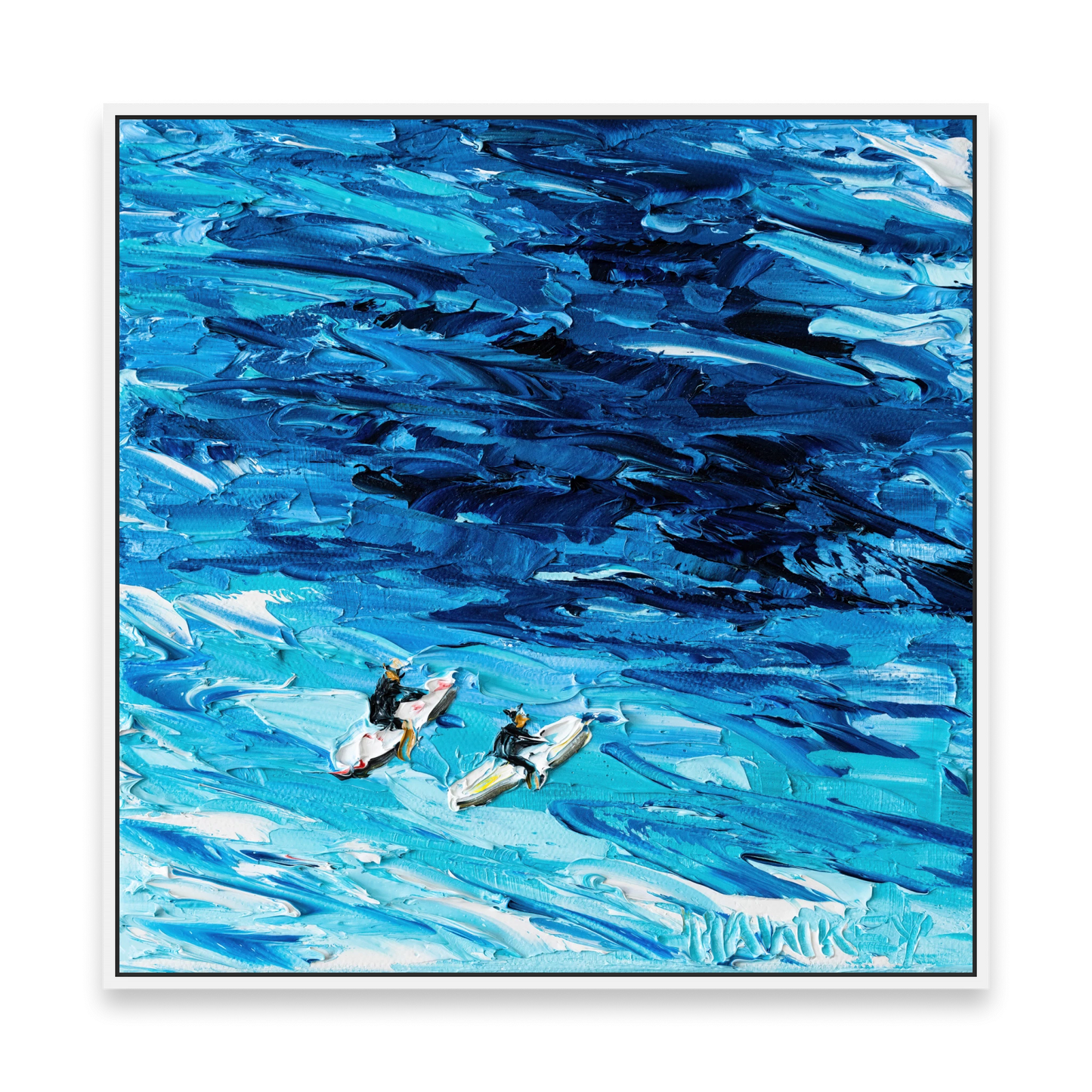 Deep Blue - Fine Art Print