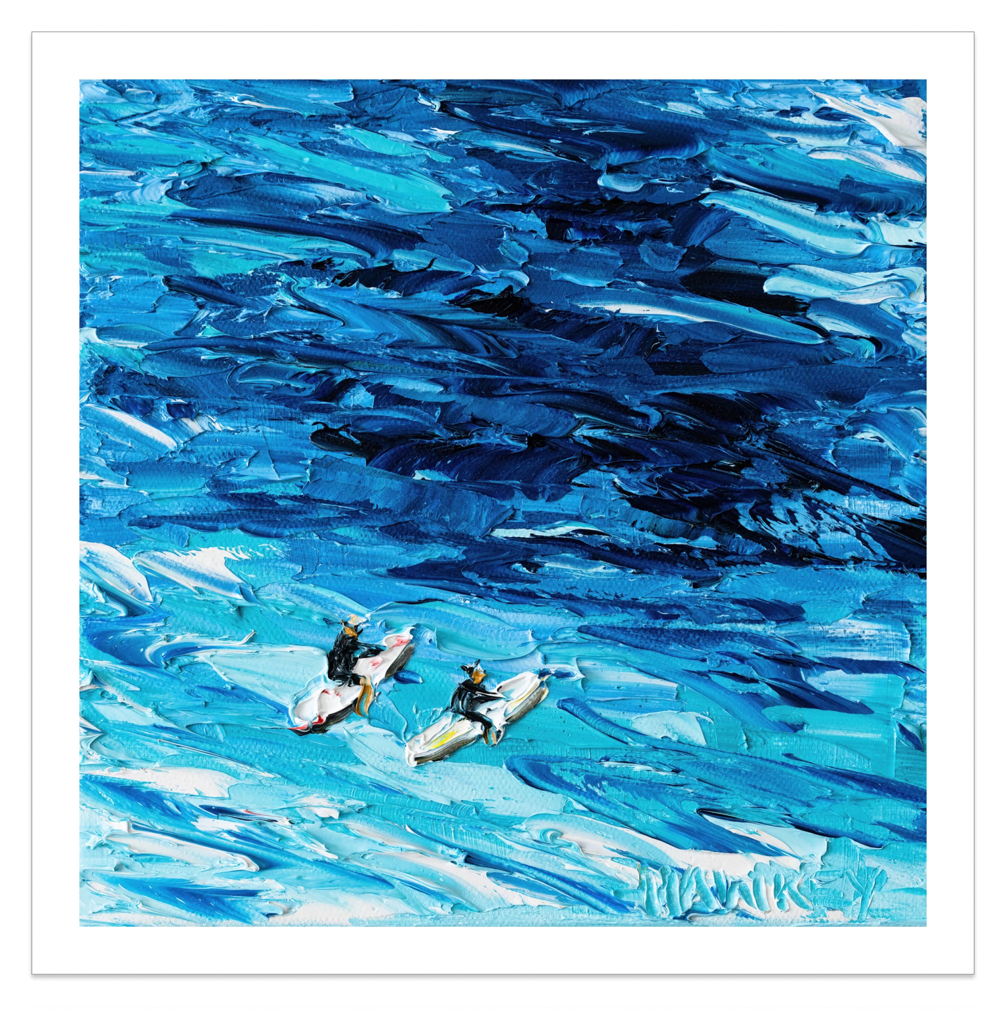 Deep Blue - Fine Art Print