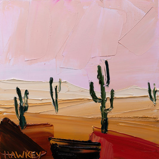 Desert Cacti 2 - Fine Art Print