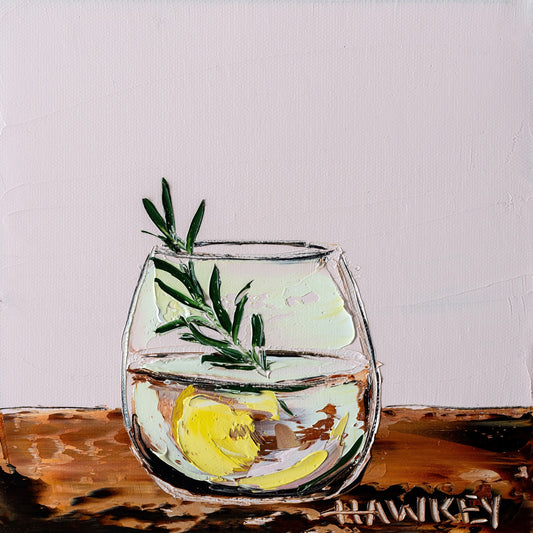 Gin And Tonic 13 - Fine Art Print