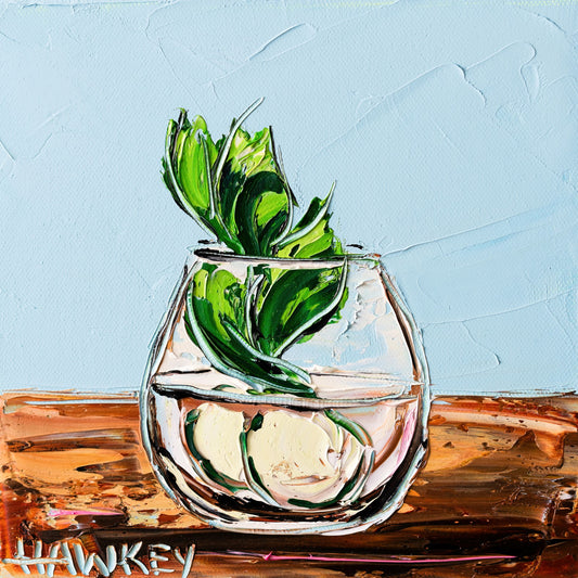 Gin And Tonic With Mint And Cucumber 2 - Fine Art Print