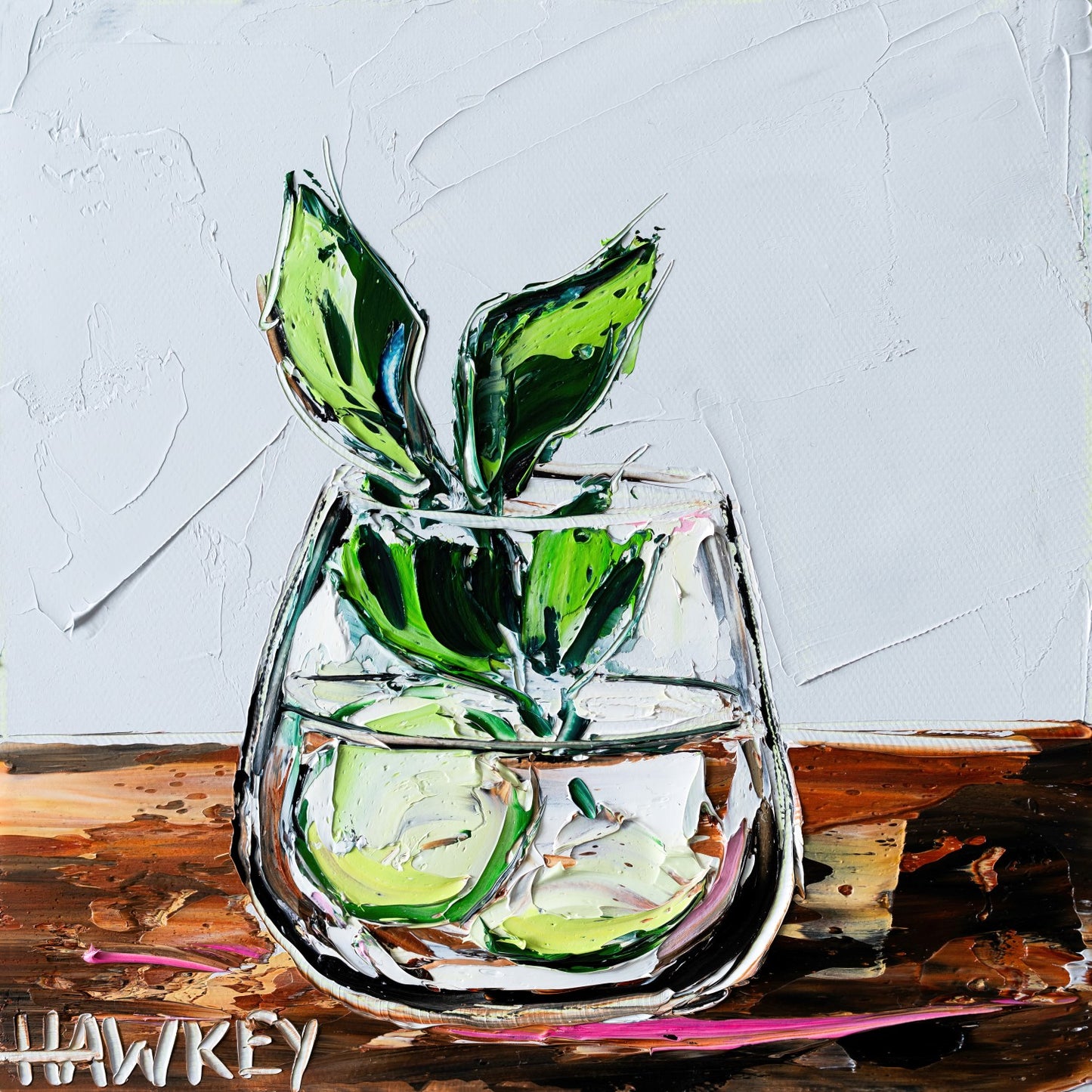 Gin And Tonic With Mint And Cucumber 3 - Fine Art Print