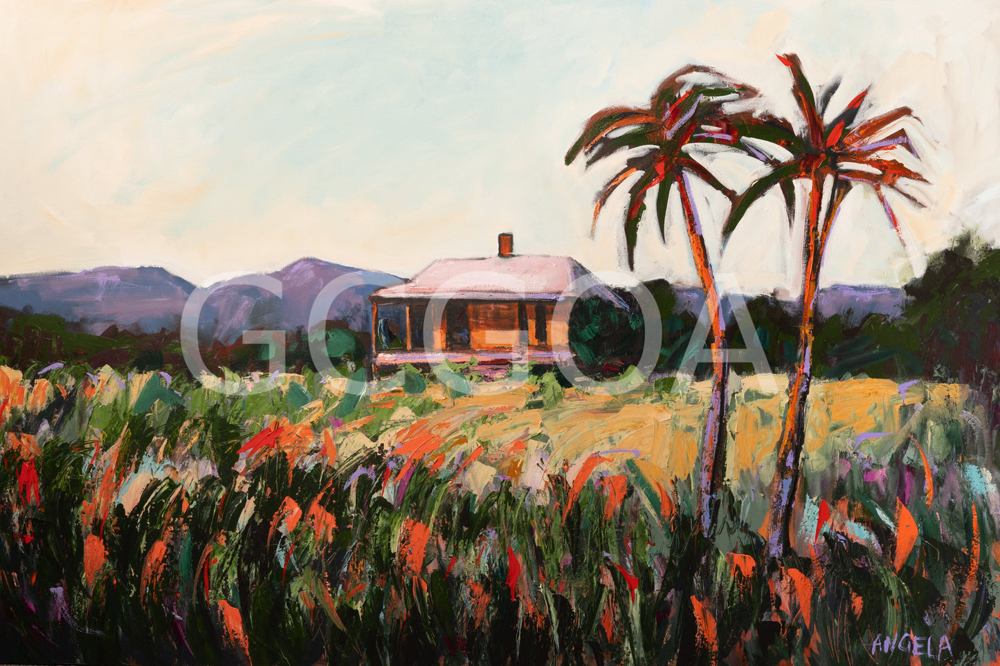 Homestead - Fine Art Print