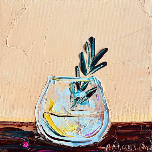 Gin Tangerine - Original Art