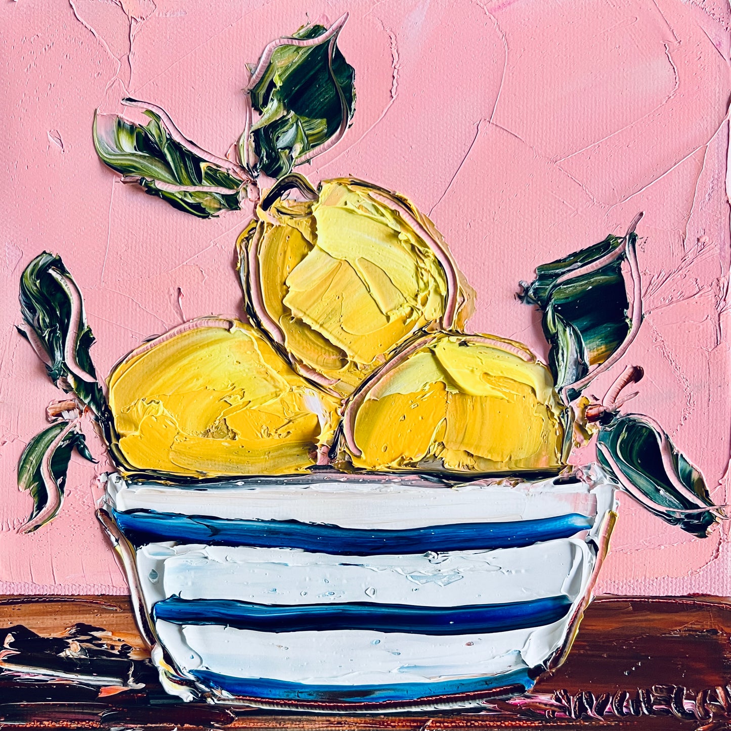 Lemon Crush - Original Art