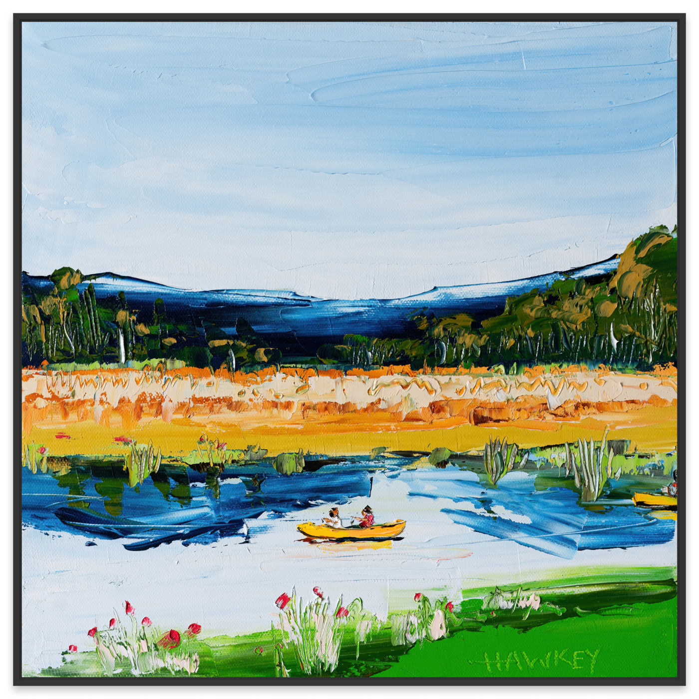 Lake Bellfield - Fine Art Print