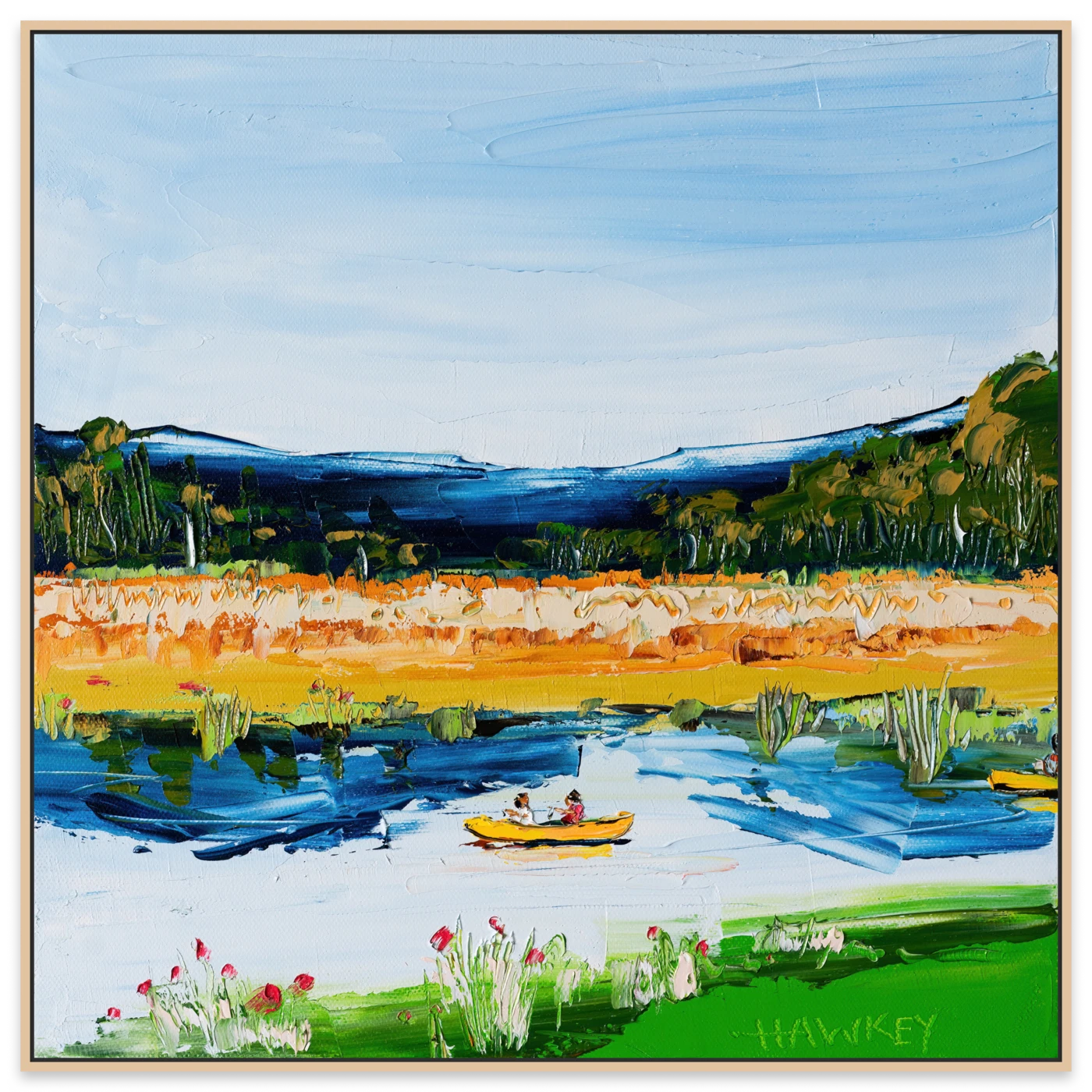 Lake Bellfield - Fine Art Print