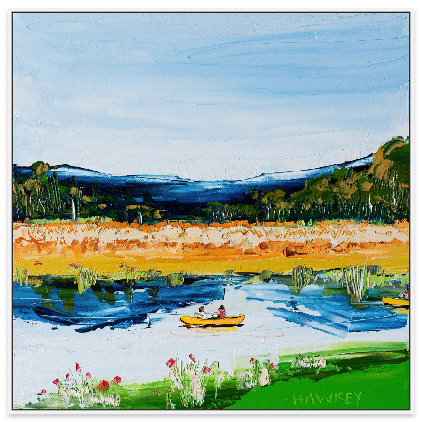 Lake Bellfield - Fine Art Print