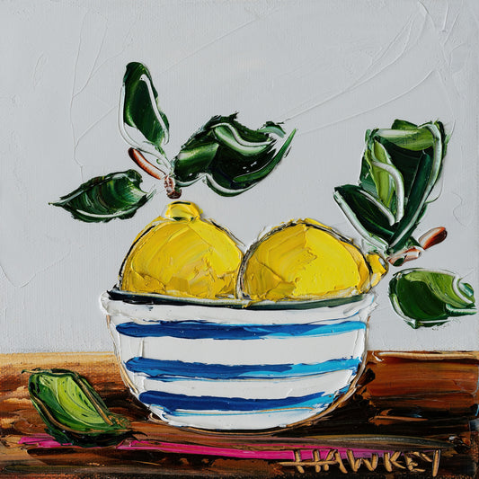 Love Of Lemons - Fine Art Print