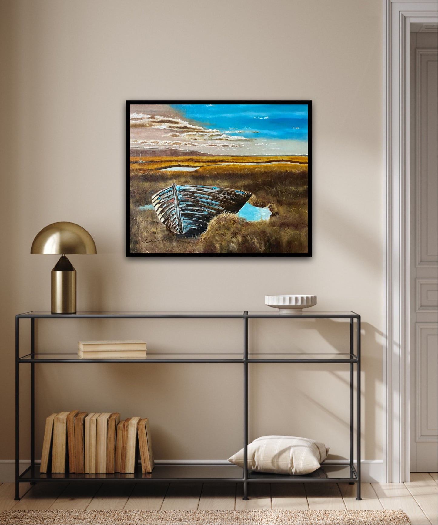 Low Tide - Original Art