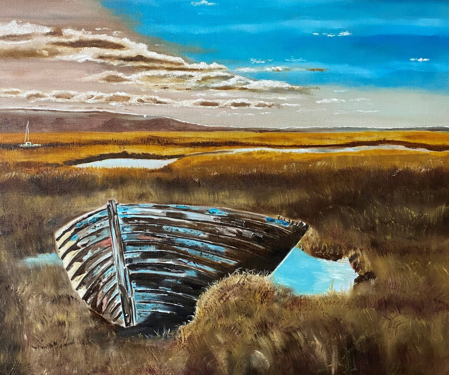 Low Tide - Original Art