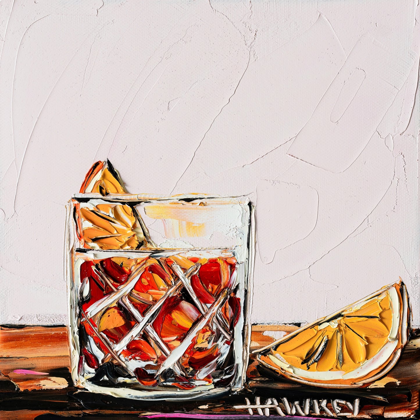 Negroni 2 - Fine Art Print