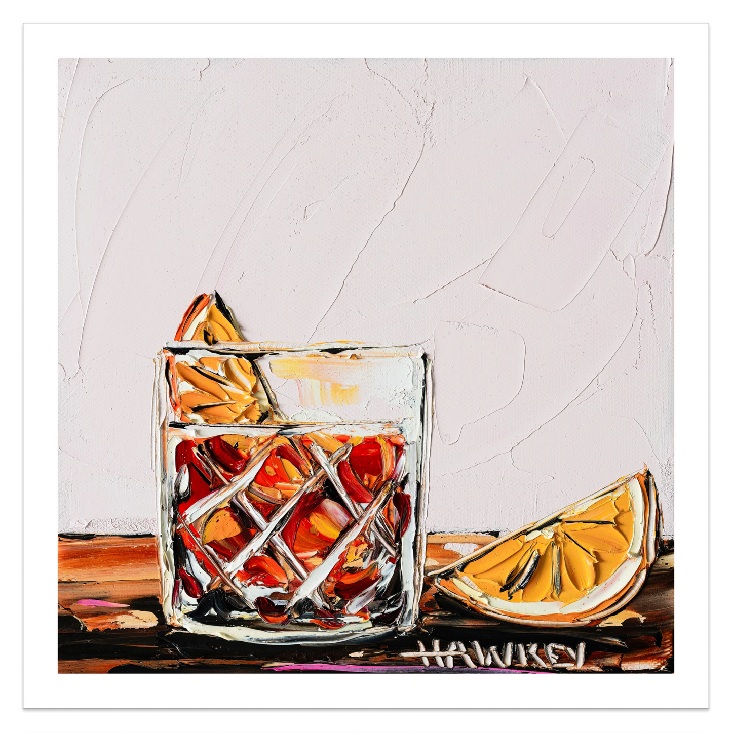 Negroni 2 - Fine Art Print