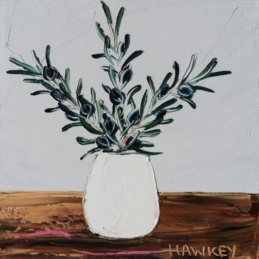 Olive Branches 14 - Fine Art Print