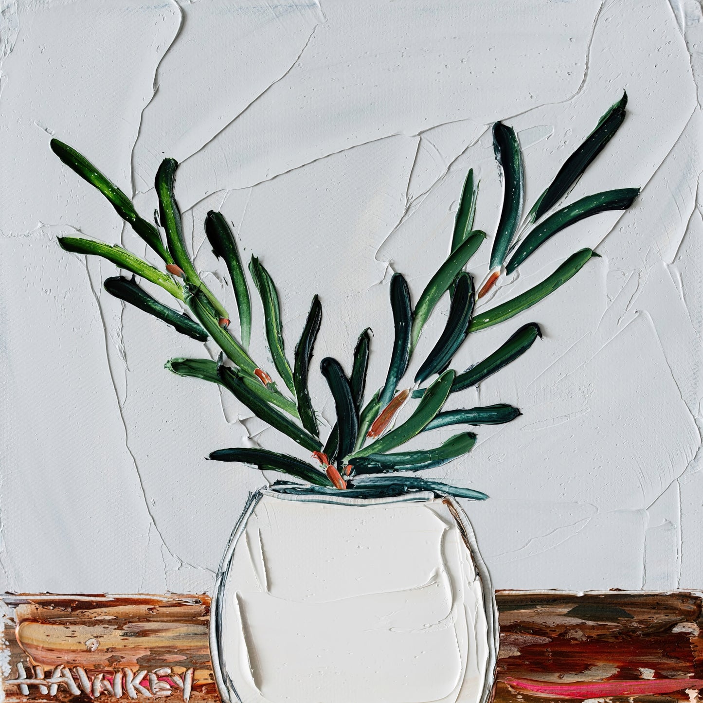 Olive Twigs 2 - Fine Art Print