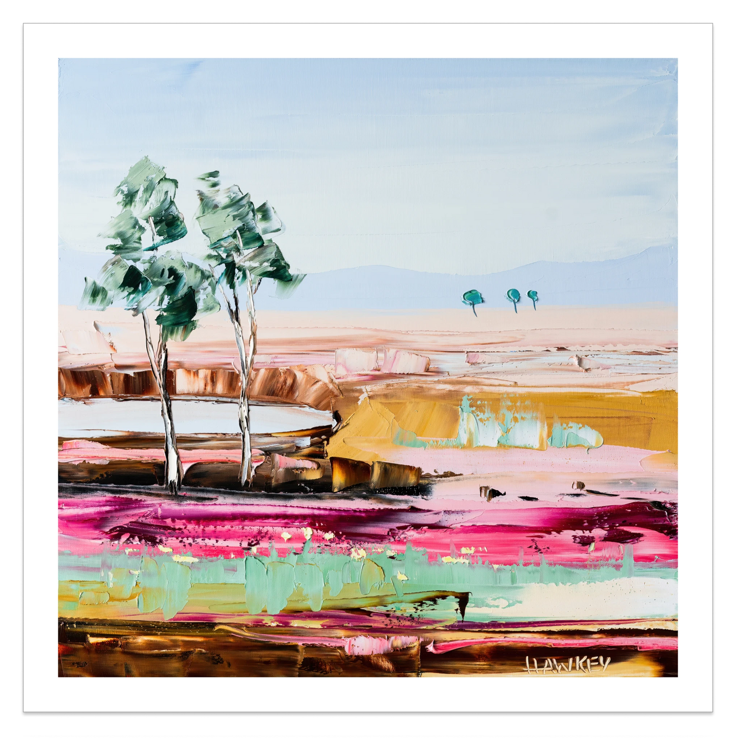 Pink Sands 4 - Fine Art Print