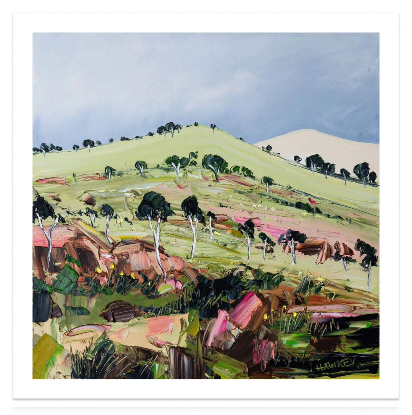 Rocky Hill - Fine Art Print