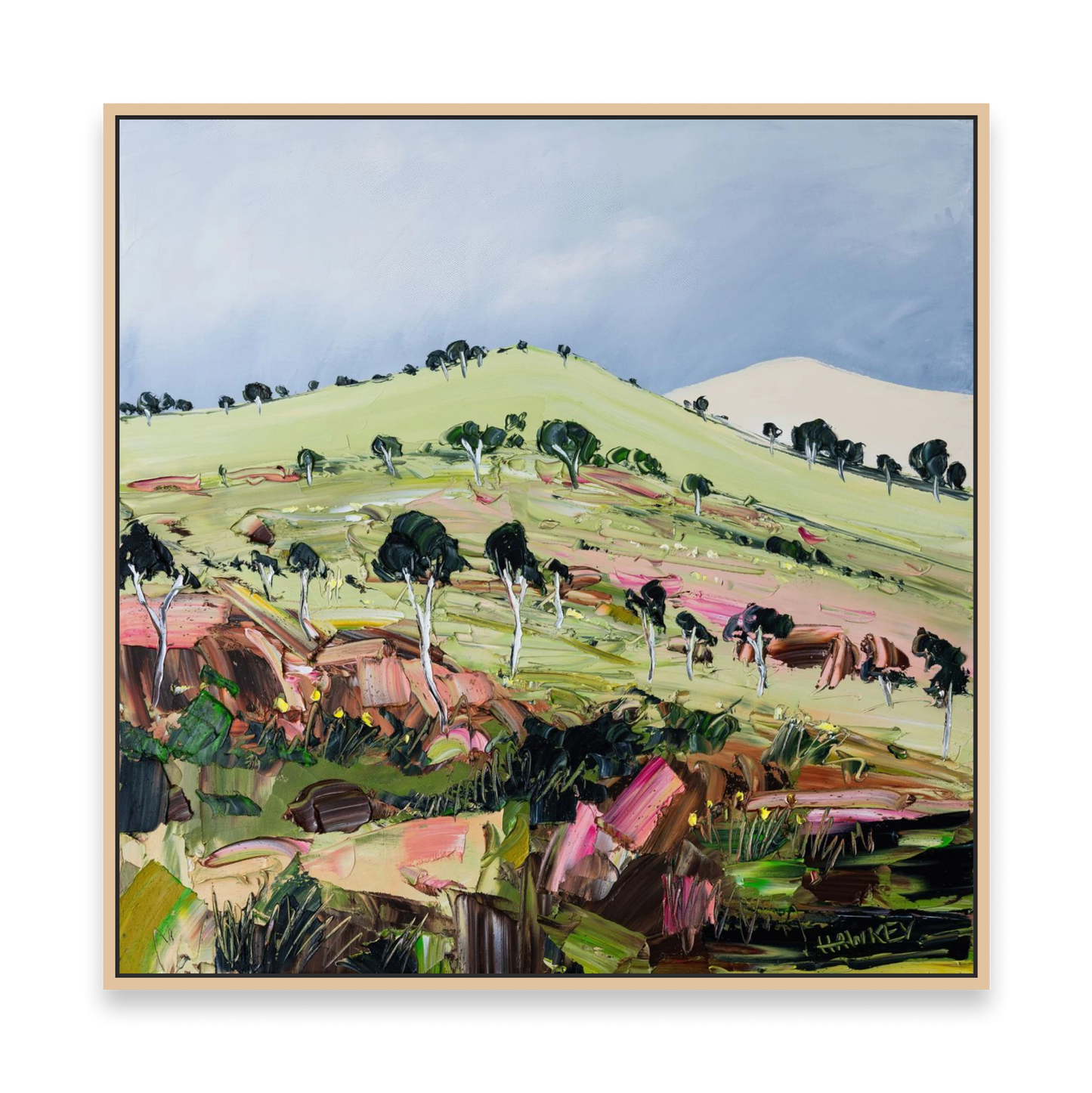 Rocky Hill - Fine Art Print