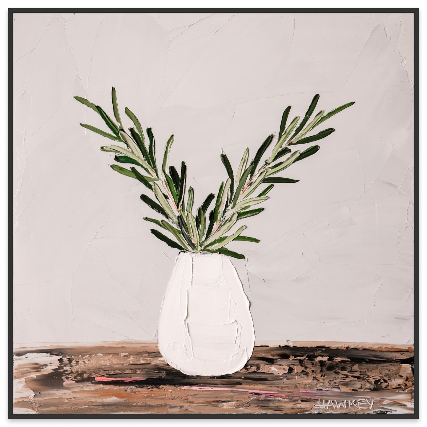 Extending An Olive Branch 3 - Fine Art Print