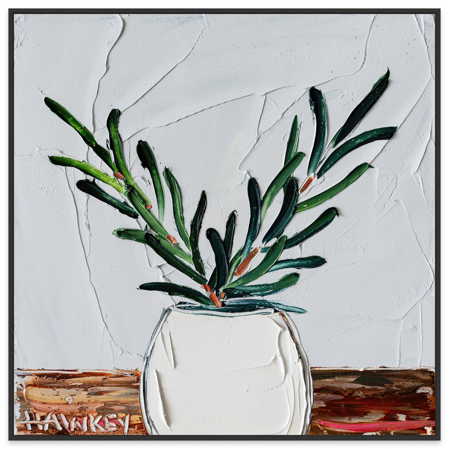 Olive Twigs 2 - Fine Art Print