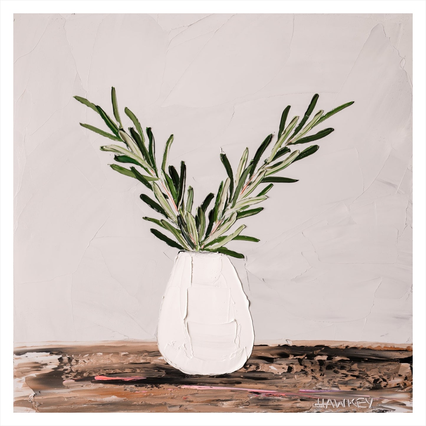 Extending An Olive Branch 3 - Fine Art Print