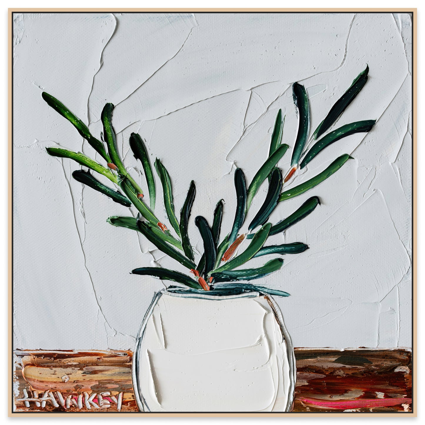 Olive Twigs 2 - Fine Art Print