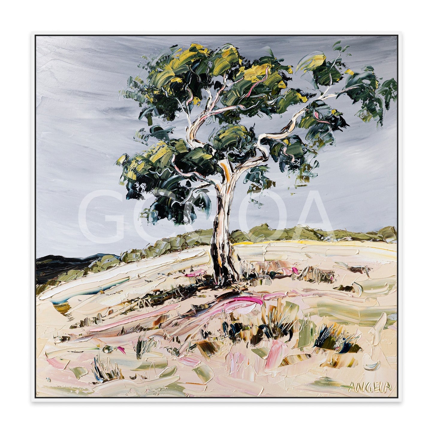 Protector Of The Pasture - Fine Art Print