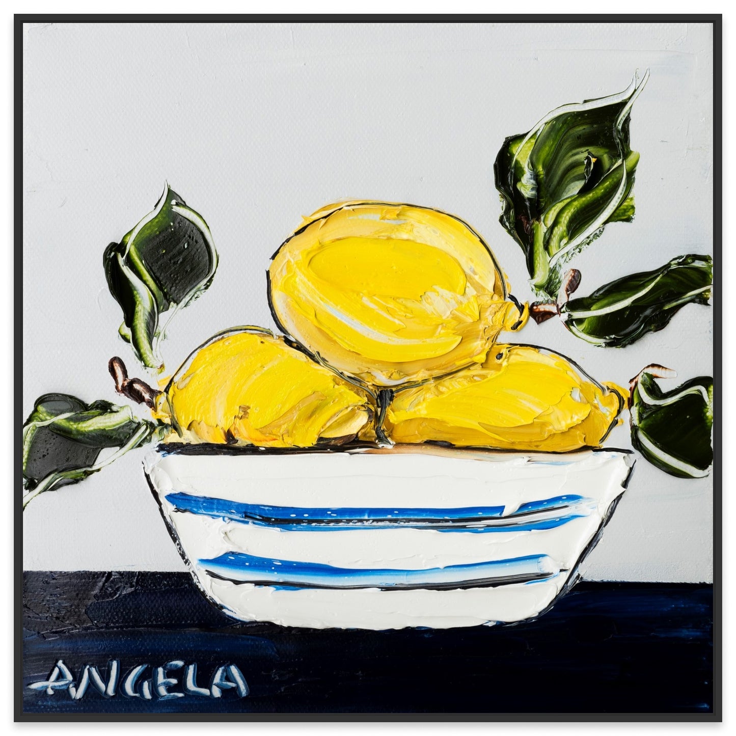 Lemons - Fine Art Print