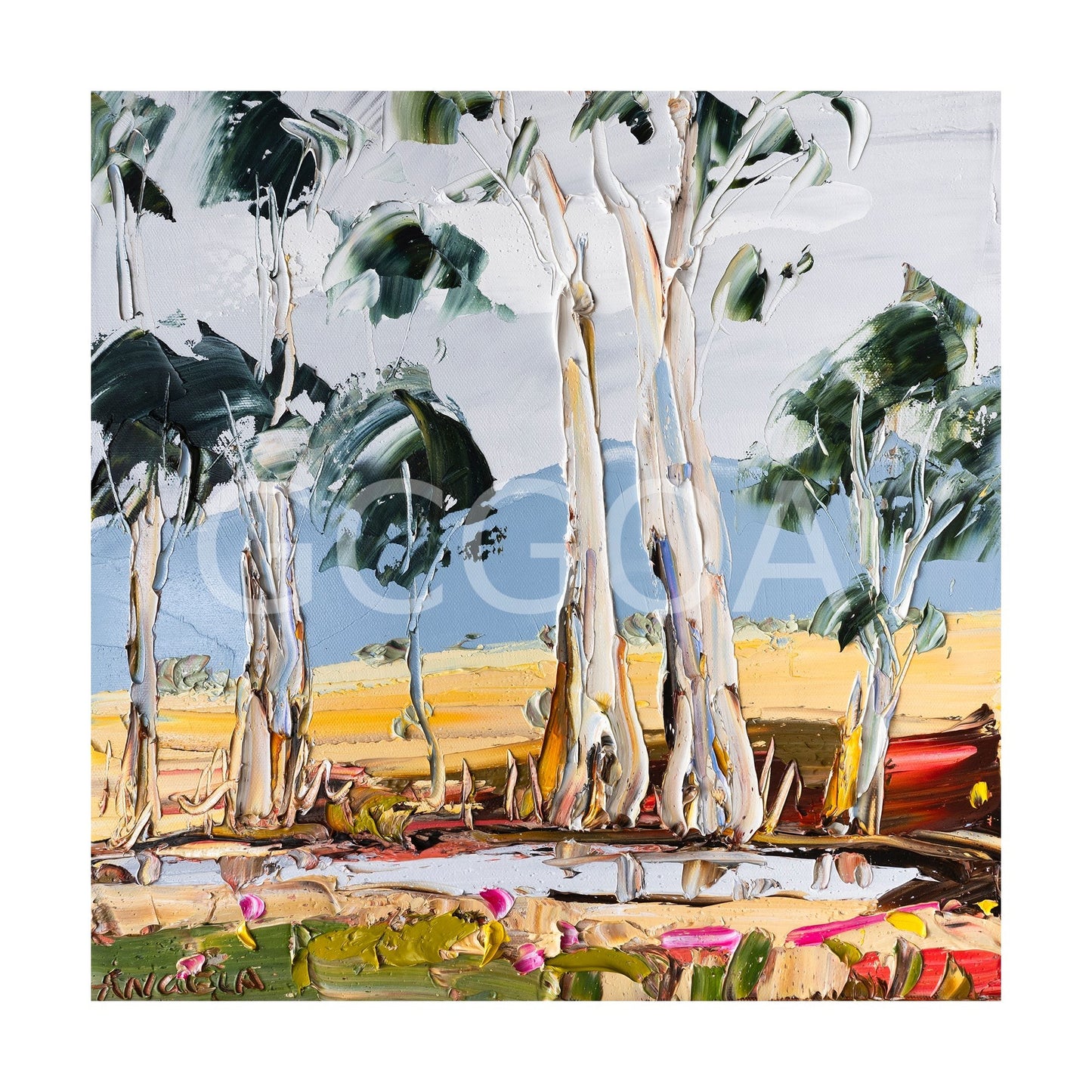 Family Trees - Fine Art Print
