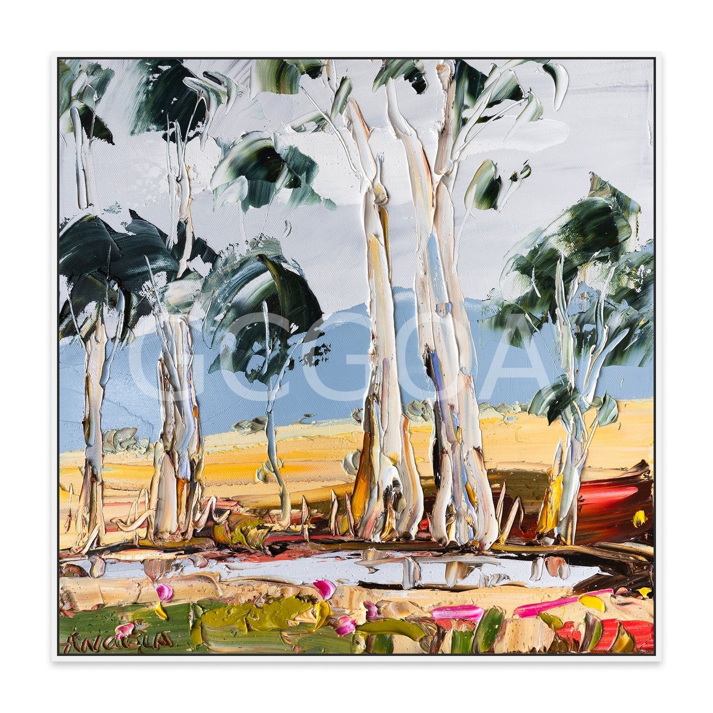 Family Trees - Fine Art Print
