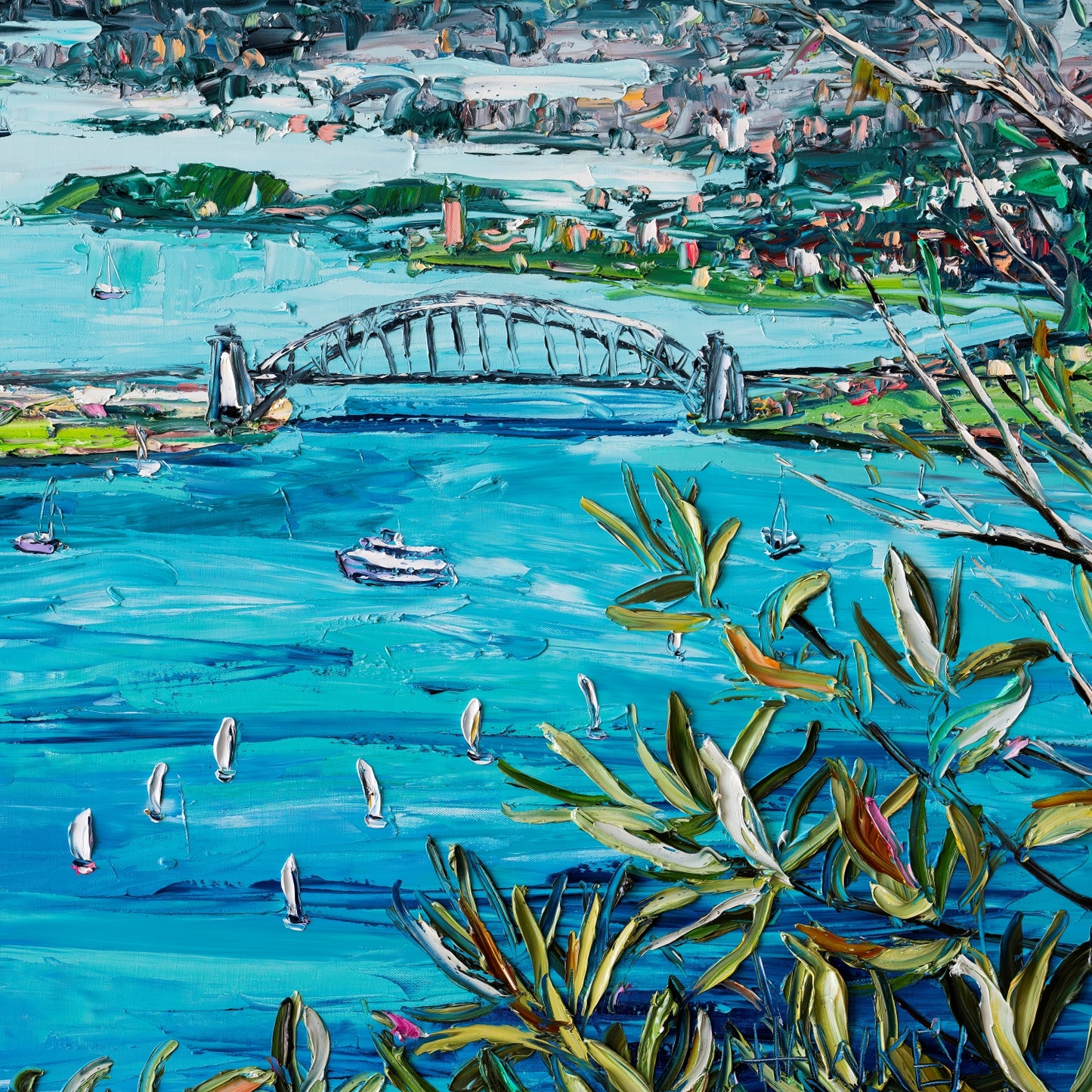 Sydney Harbour 4 - Fine Art Print