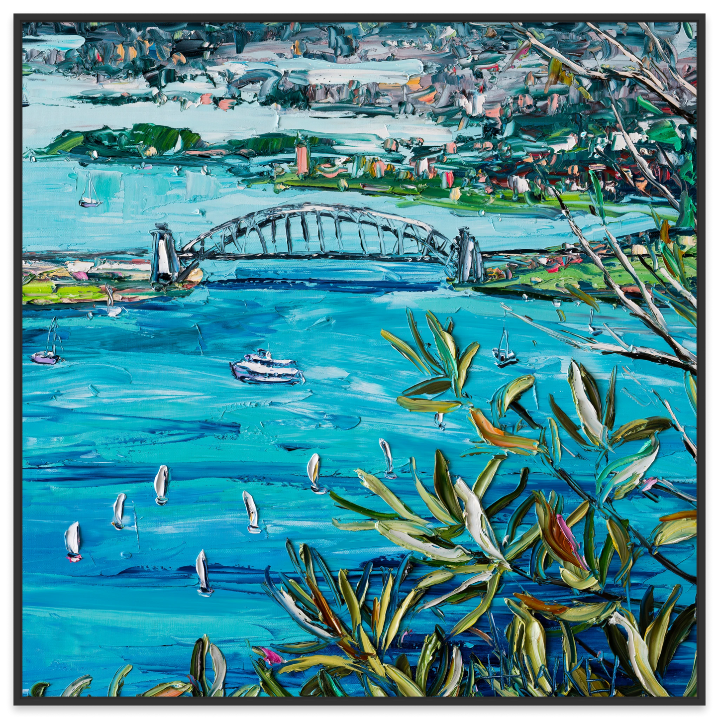 Sydney Harbour 4 - Fine Art Print