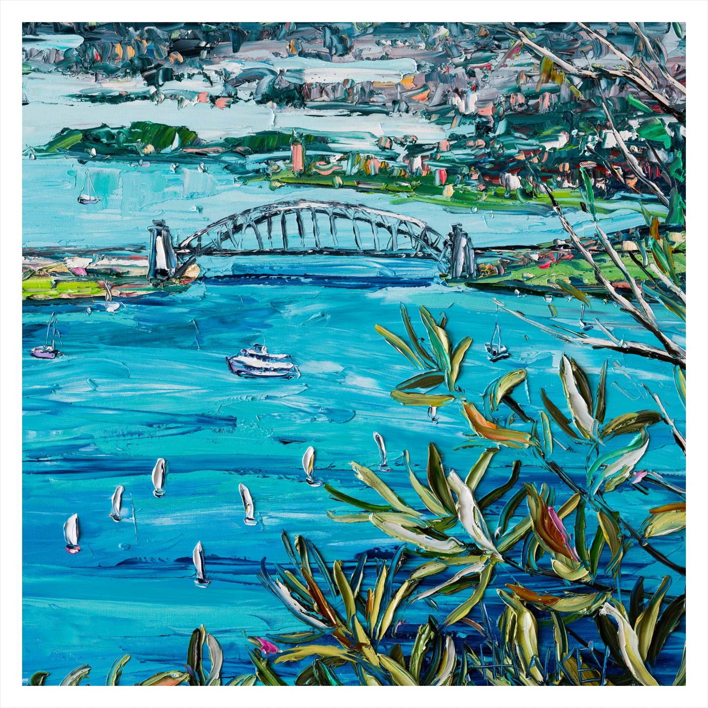 Sydney Harbour 4 - Fine Art Print