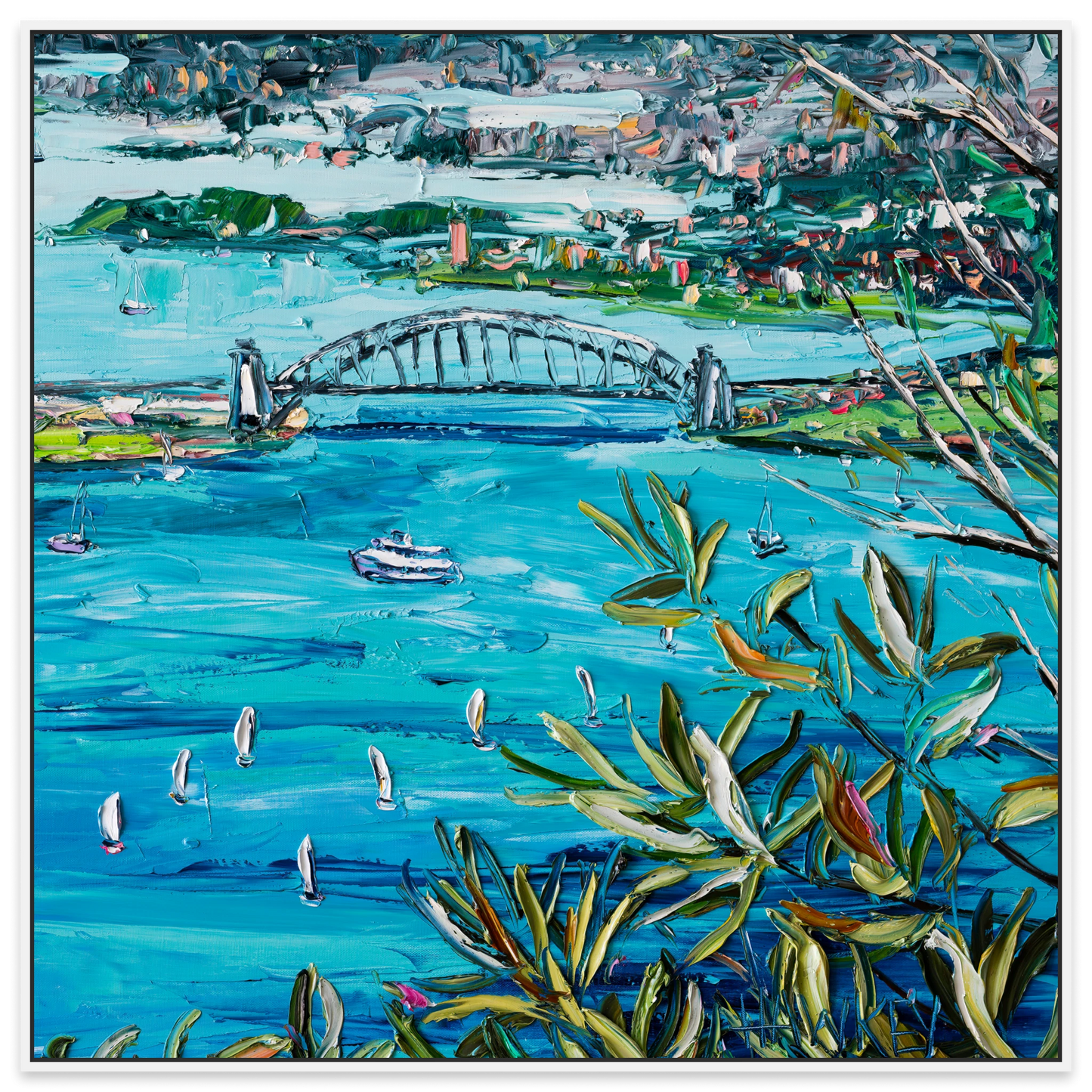 Sydney Harbour 4 - Fine Art Print