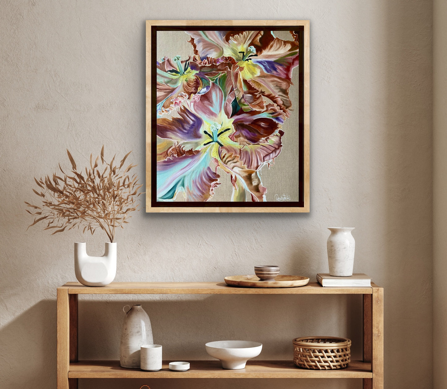 The Unfurled Tulip II - Original Art