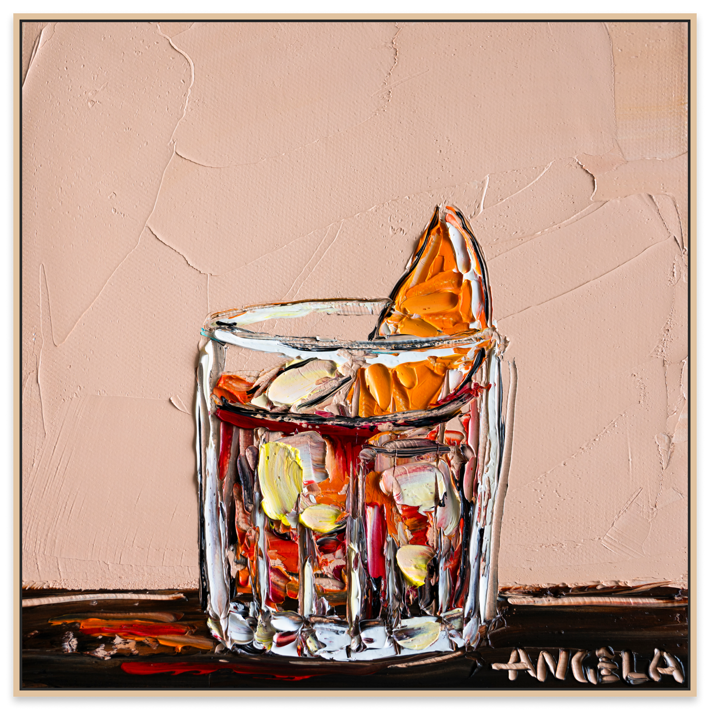 Time For Negroni - Fine Art Print