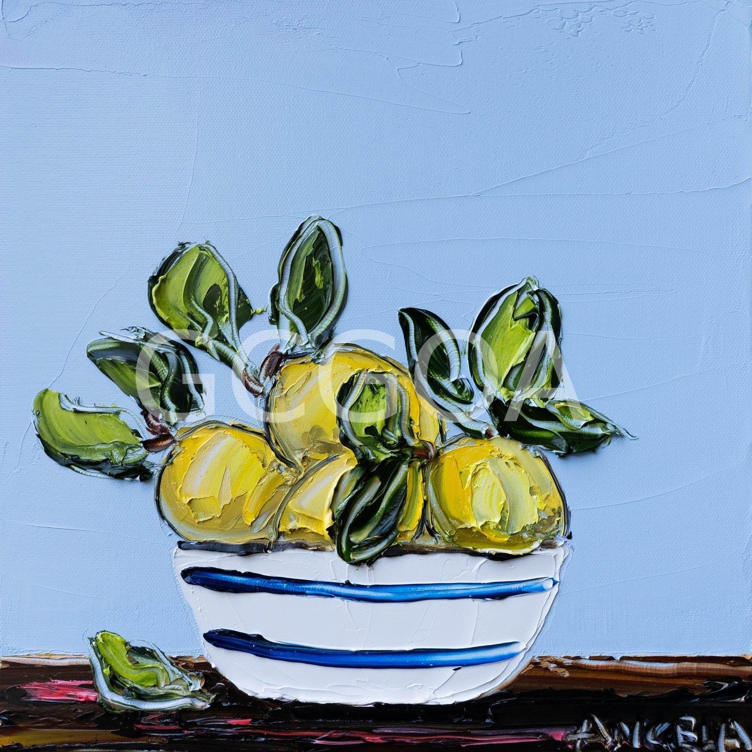 A Bowl of Sunshine - Gold Coast Gallery Of ArtAngela Hawkey