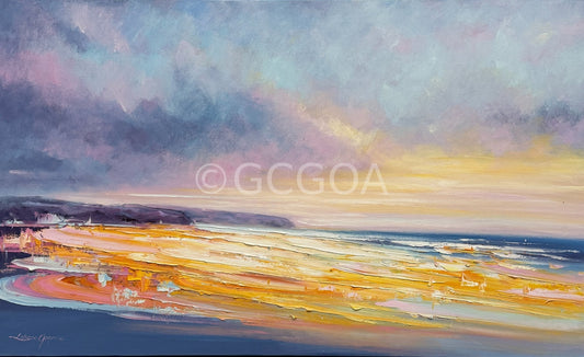 A Brand New Day No 76 - Original Art - Gold Coast Gallery Of ArtLiliana Gigovic