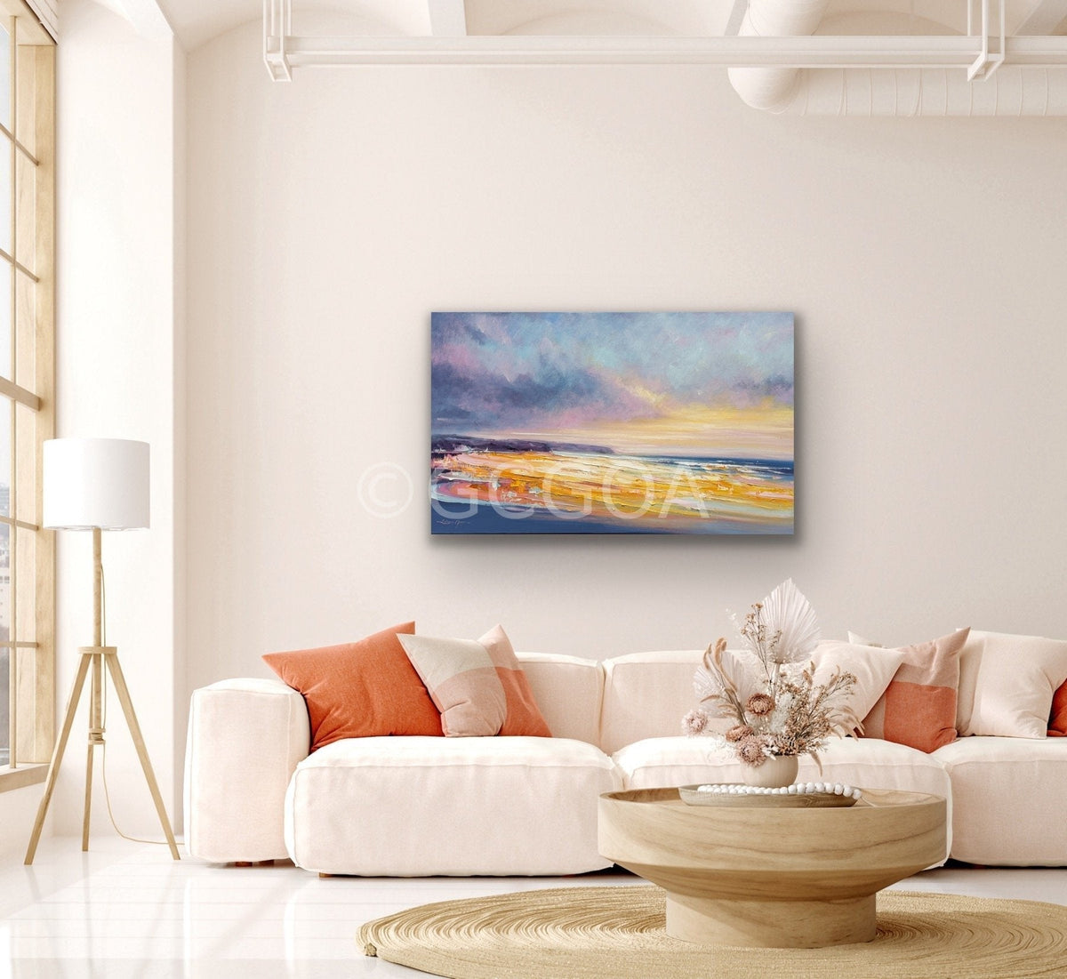 A Brand New Day No 76 - Original Art - Gold Coast Gallery Of ArtLiliana Gigovic