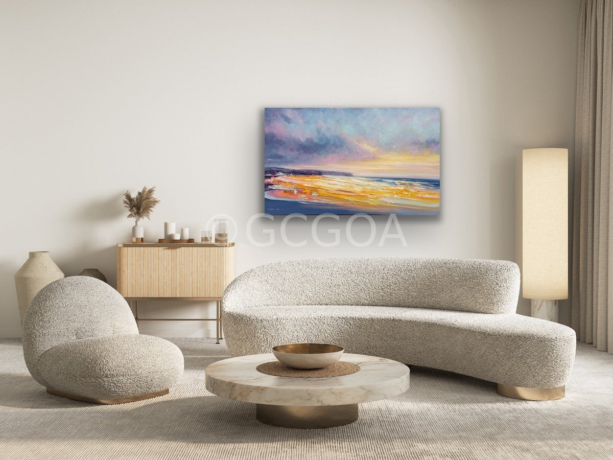 A Brand New Day No 76 - Original Art - Gold Coast Gallery Of ArtLiliana Gigovic