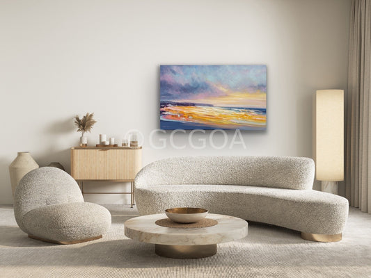 A Brand New Day No 76 - Original Art - Gold Coast Gallery Of ArtLiliana Gigovic
