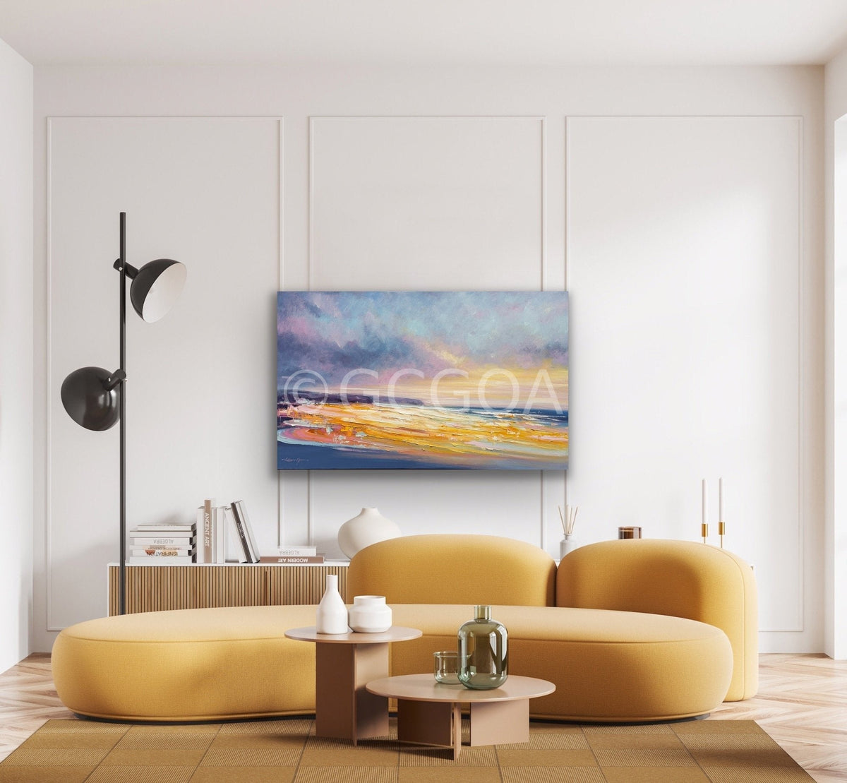A Brand New Day No 76 - Original Art - Gold Coast Gallery Of ArtLiliana Gigovic