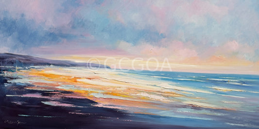 A Brand New Day No 77 - Original Art - Gold Coast Gallery Of ArtLiliana Gigovic