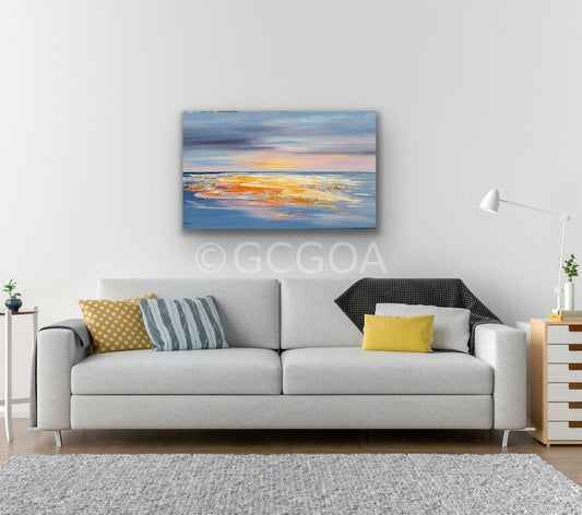 A Brand New Day No 77 - Original Art - Gold Coast Gallery Of ArtLiliana Gigovic